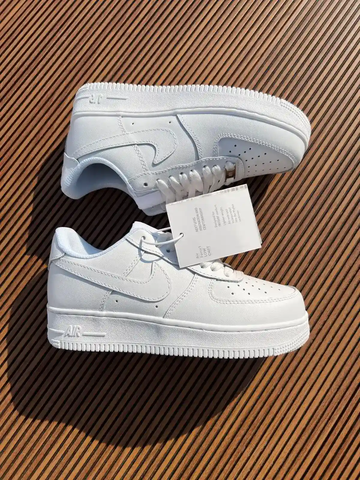 Nike Airforce 1 ‘07 low - Genuine leather  original - Detail View Kenya