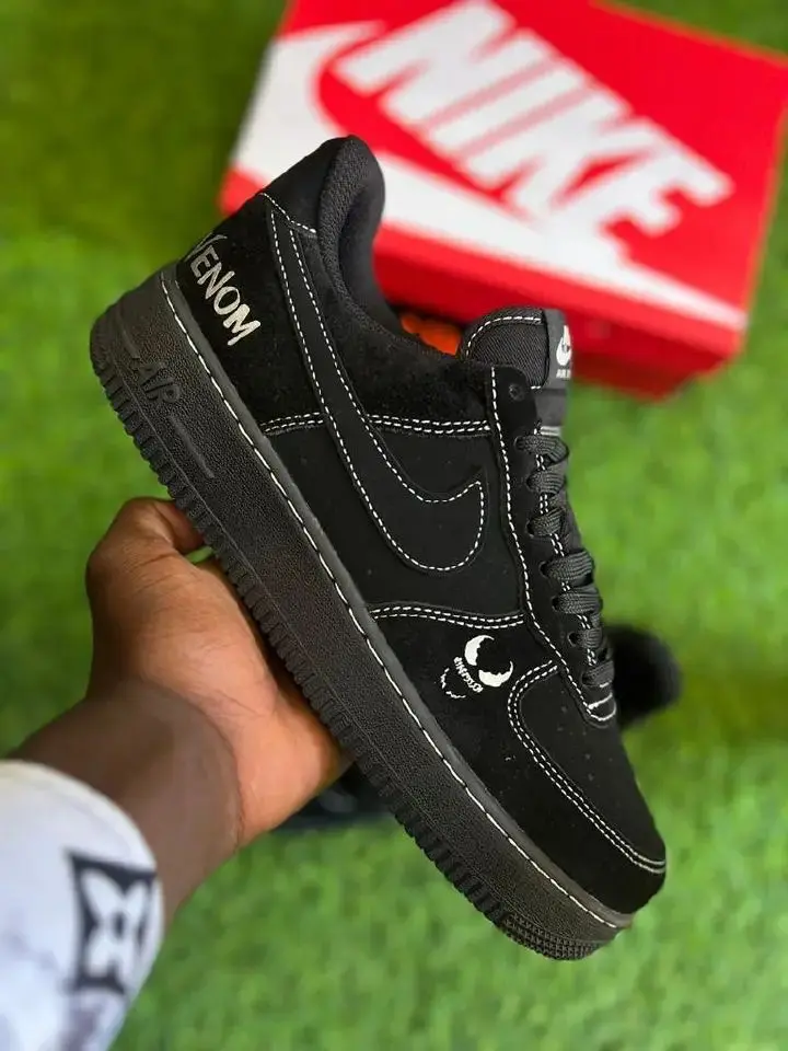 Custom Venom x Nike Airforce 1 ‘07 - suede Price in Kenya | 100% Authentic Air Force