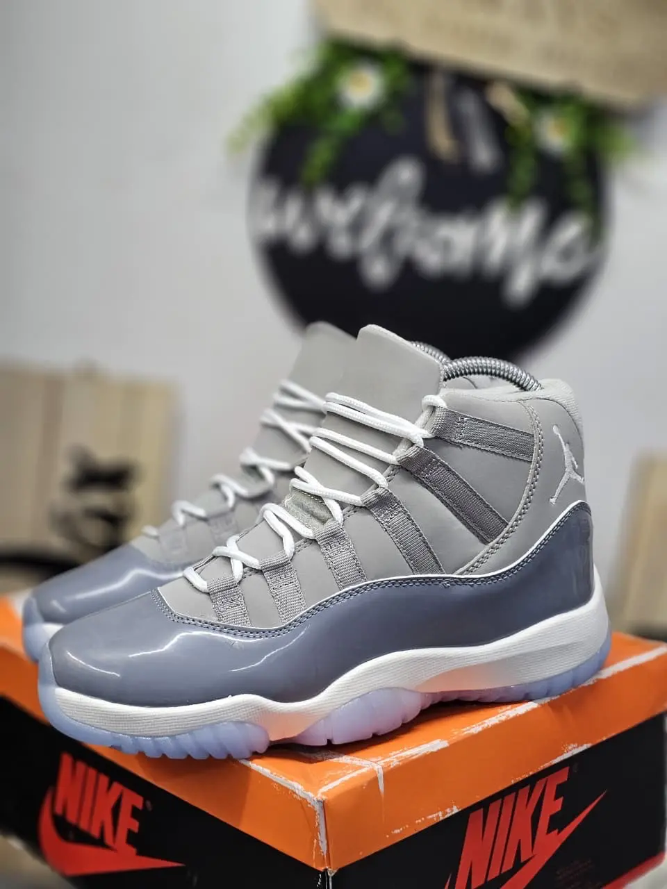 Air Jordan 11 ‘Cool Grey’ high cut  Price in Kenya | 100% Authentic Jordans