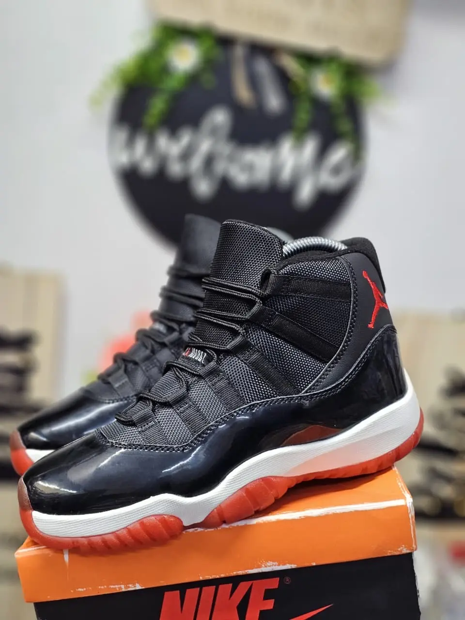 Air jordan 11 ‘Bred’ original - Detail View Kenya