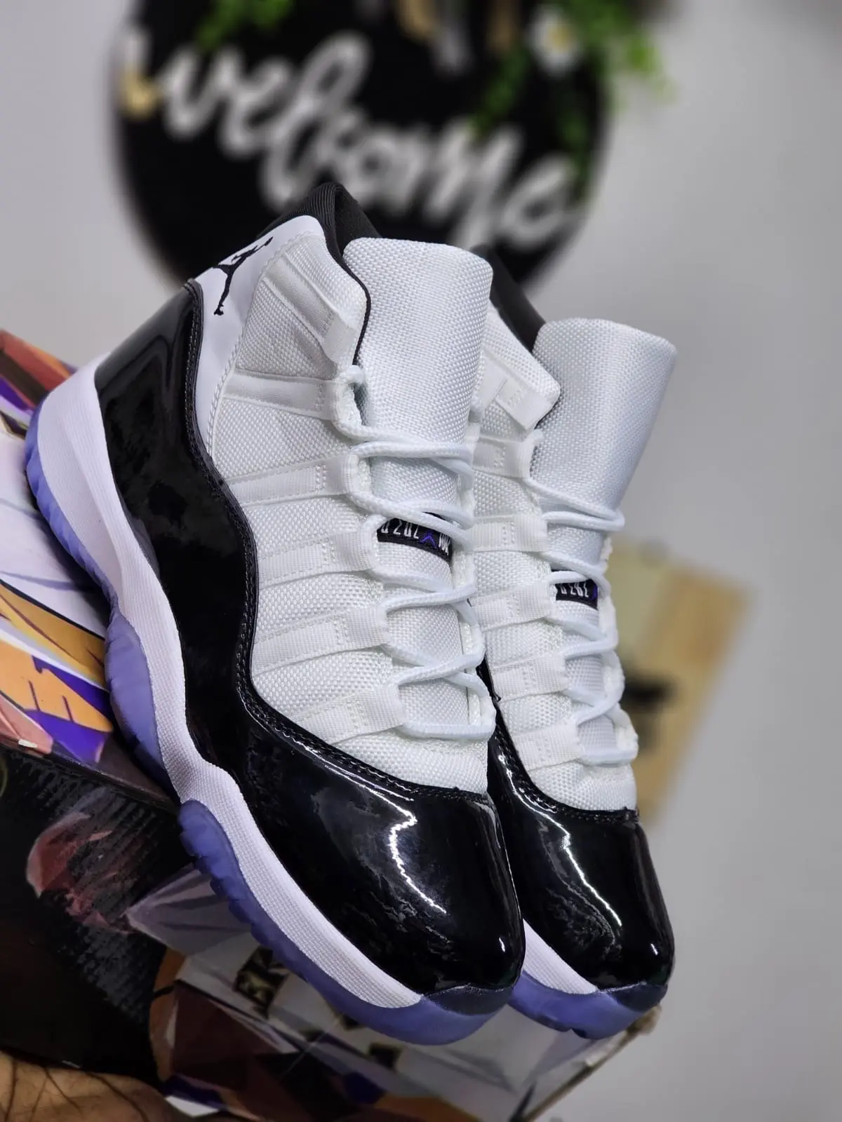 Air Jordan 11 ‘Concord’ high cut Price in Kenya | 100% Authentic Jordans