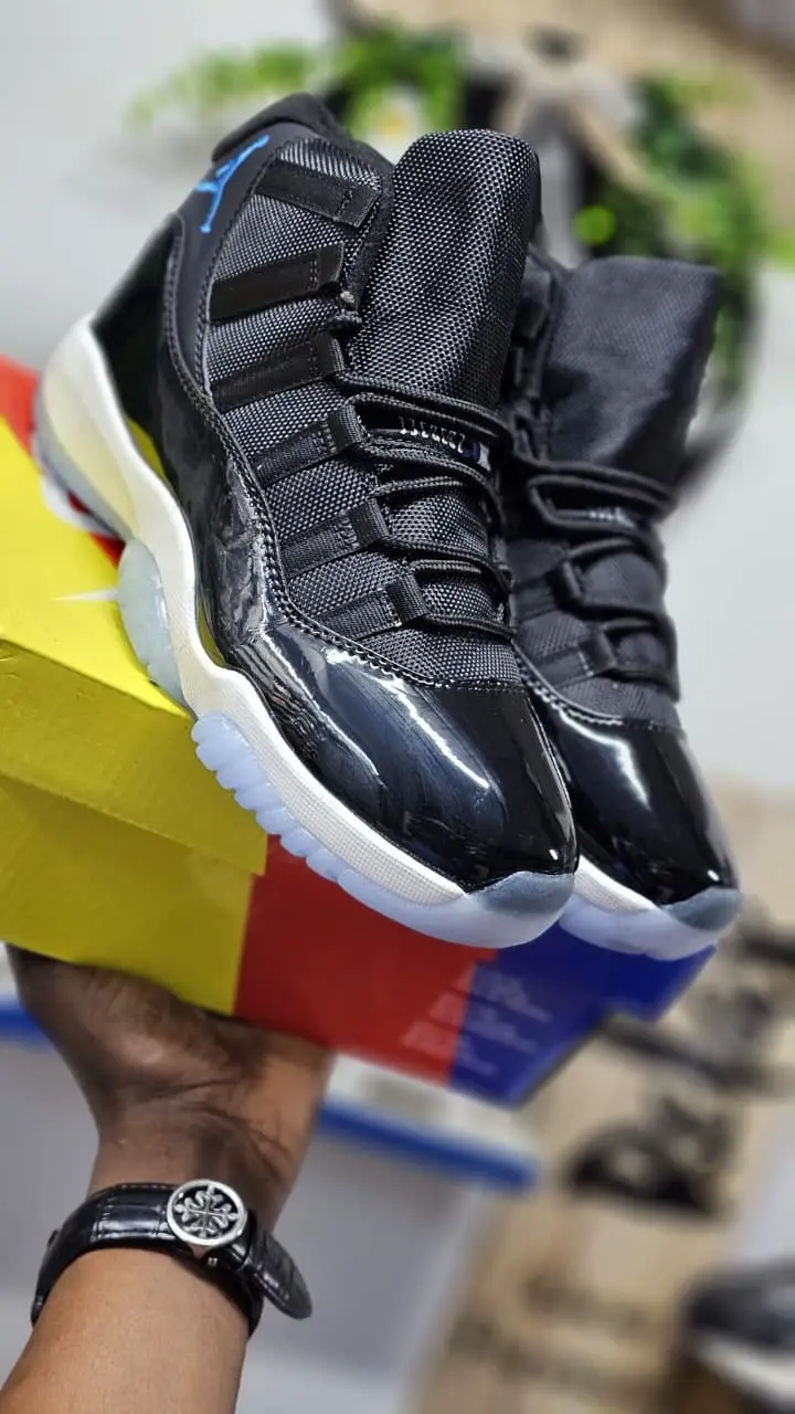 Jordan 11 ‘space Jam’ original - Detail View Kenya