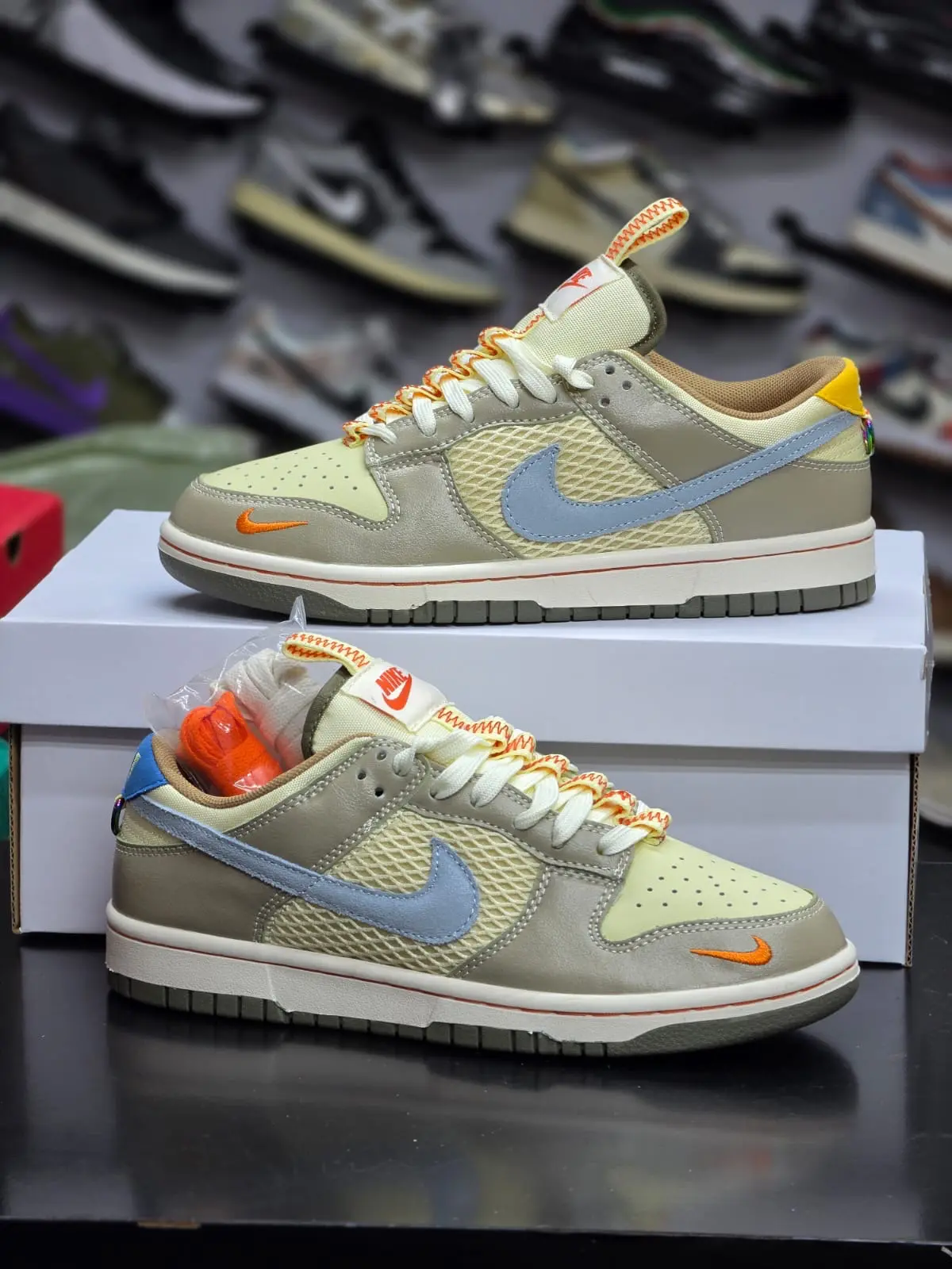 Nike SB 'Cartoon' original - Detail View Kenya