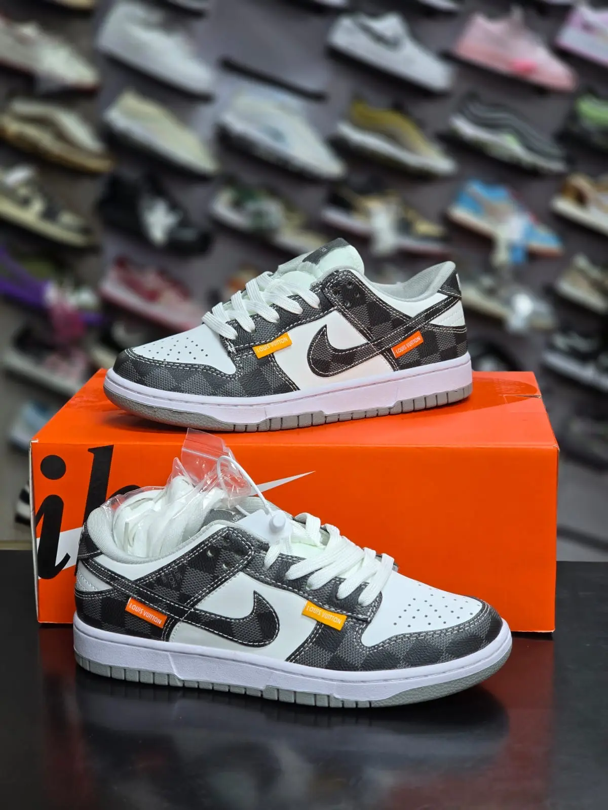 Nike SB Low LV  original - Detail View Kenya