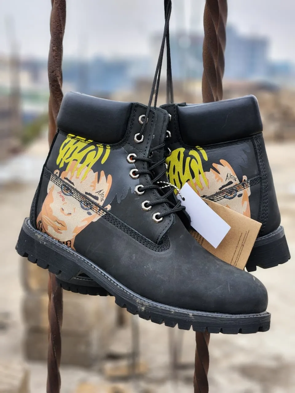 6 inch premium leather timberland Boots  Price in Kenya | 100% Authentic Timberland boots