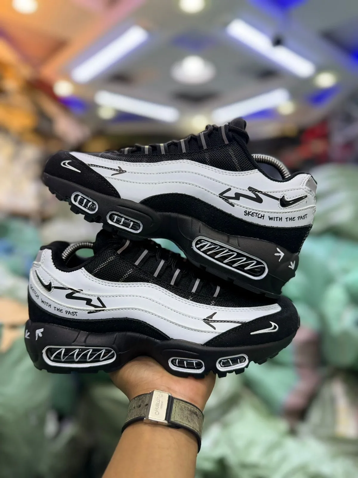 Airmax 95 "Sketch With the Past" Price in Kenya | 100% Authentic Airmax 95