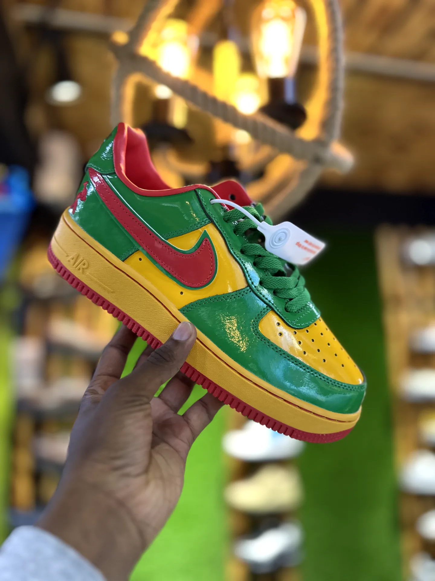 Lil YAtchy x Nike Airforce 1 "Concrete Boys" Price in Kenya | 100% Authentic Air Force