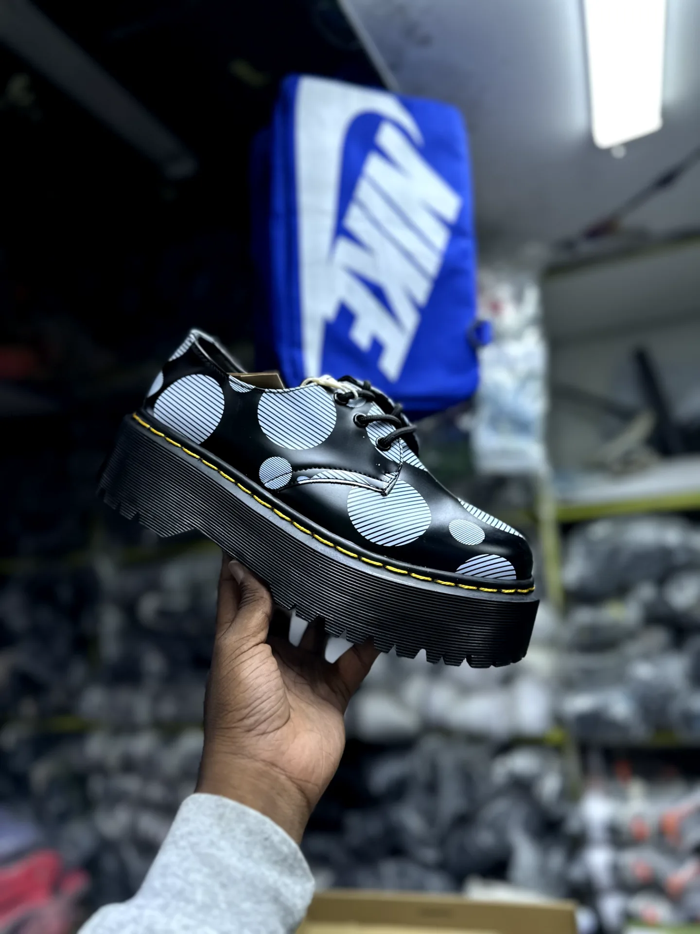 Dr. Martens 1461 Quad Polka Dot Price in Kenya | 100% Authentic Doc Martens
