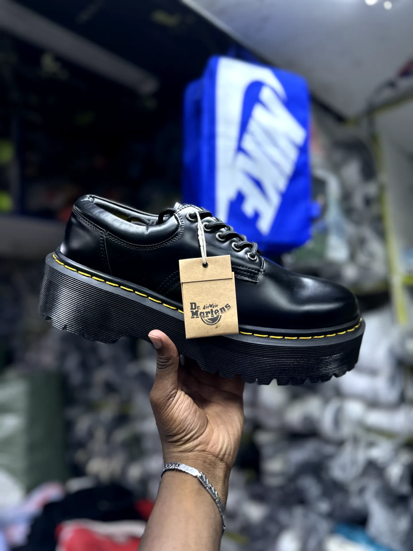 Dr. Martens 1461 Quad platform Leather Price in Kenya | 100% Authentic Doc Martens