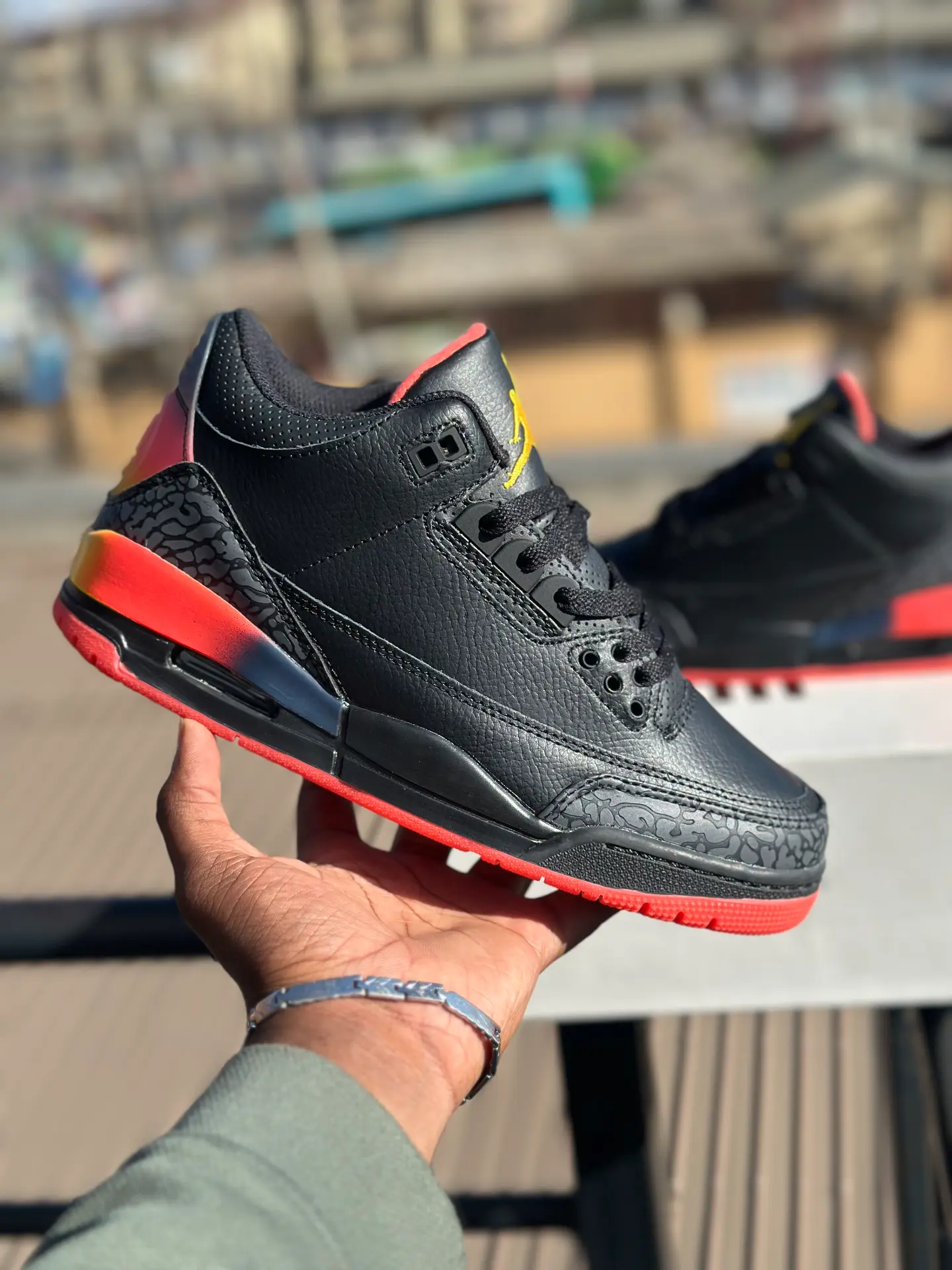 J. Balvin x Air Jordan 3 "Rio" - Best Selling Original Shoe in Kenya