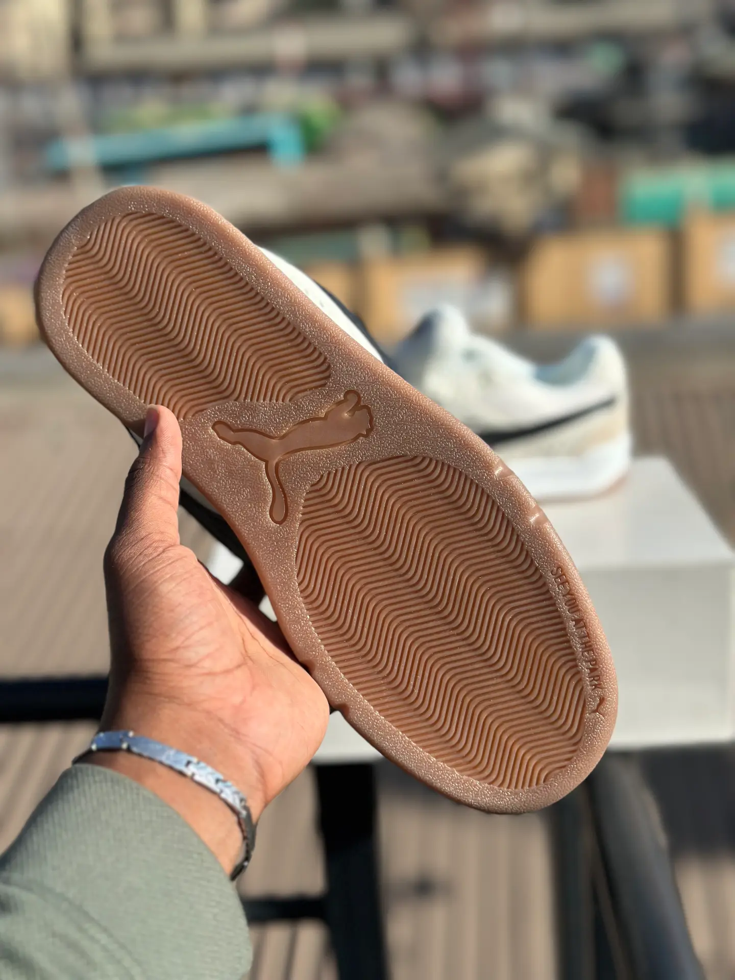 Puma Park Lifestyle original - Detail View Kenya