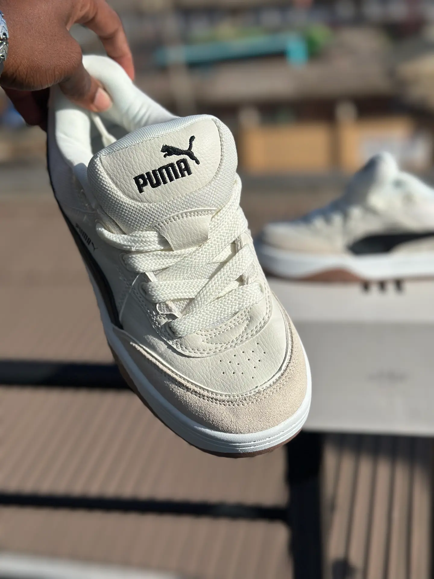Puma Park Lifestyle original - Detail View Kenya