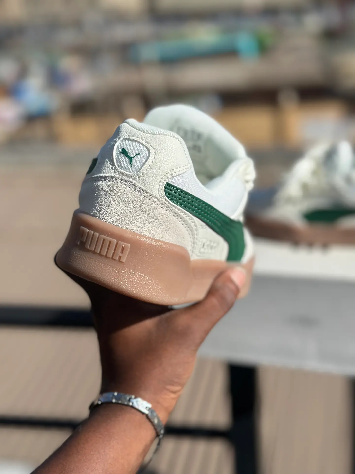 Puma Park Lifestyle original - Detail View Kenya
