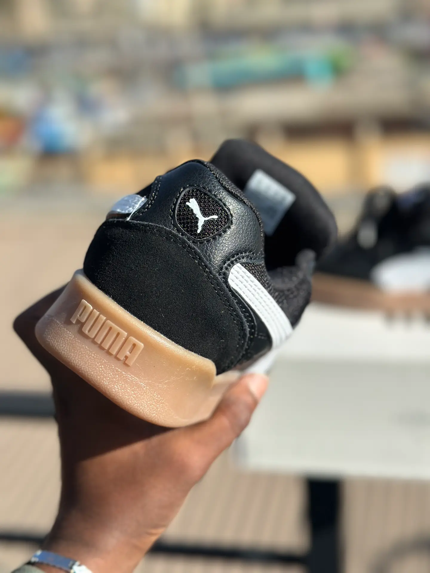 Puma Park Lifestyle original - Detail View Kenya