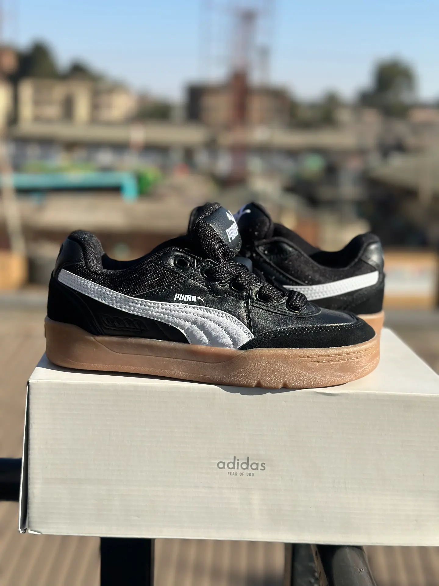 Puma Park Lifestyle original - Detail View Kenya
