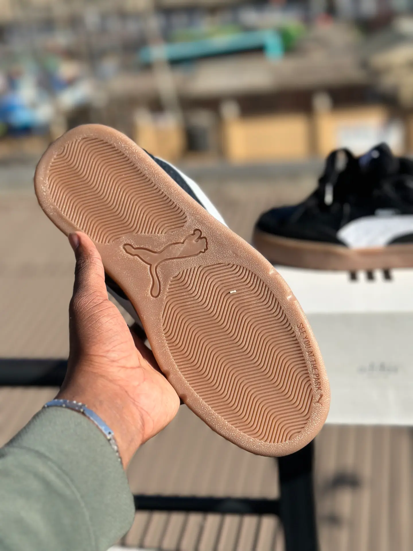 Puma Park Lifestyle original - Detail View Kenya