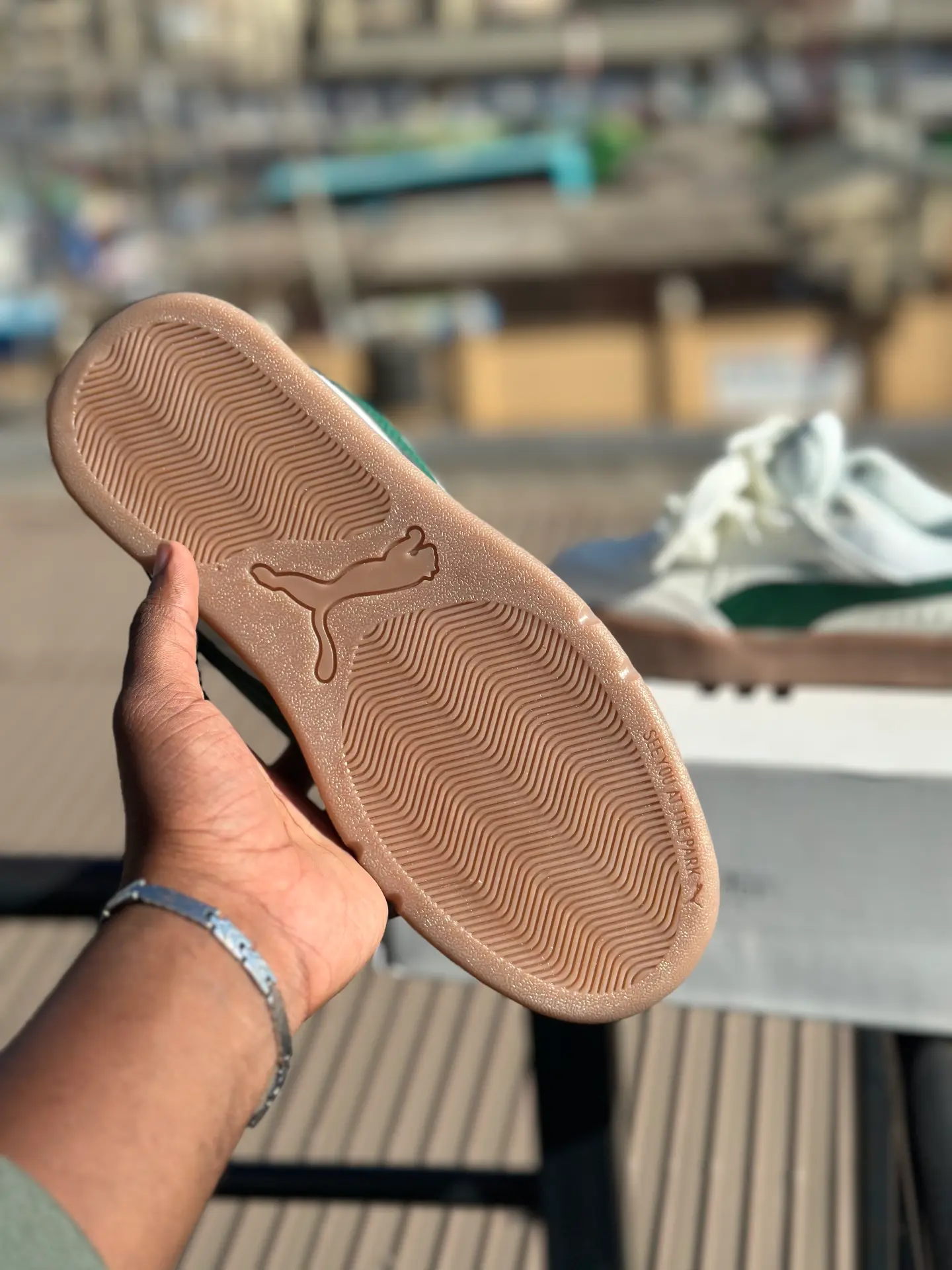 Puma Park Lifestyle original - Detail View Kenya