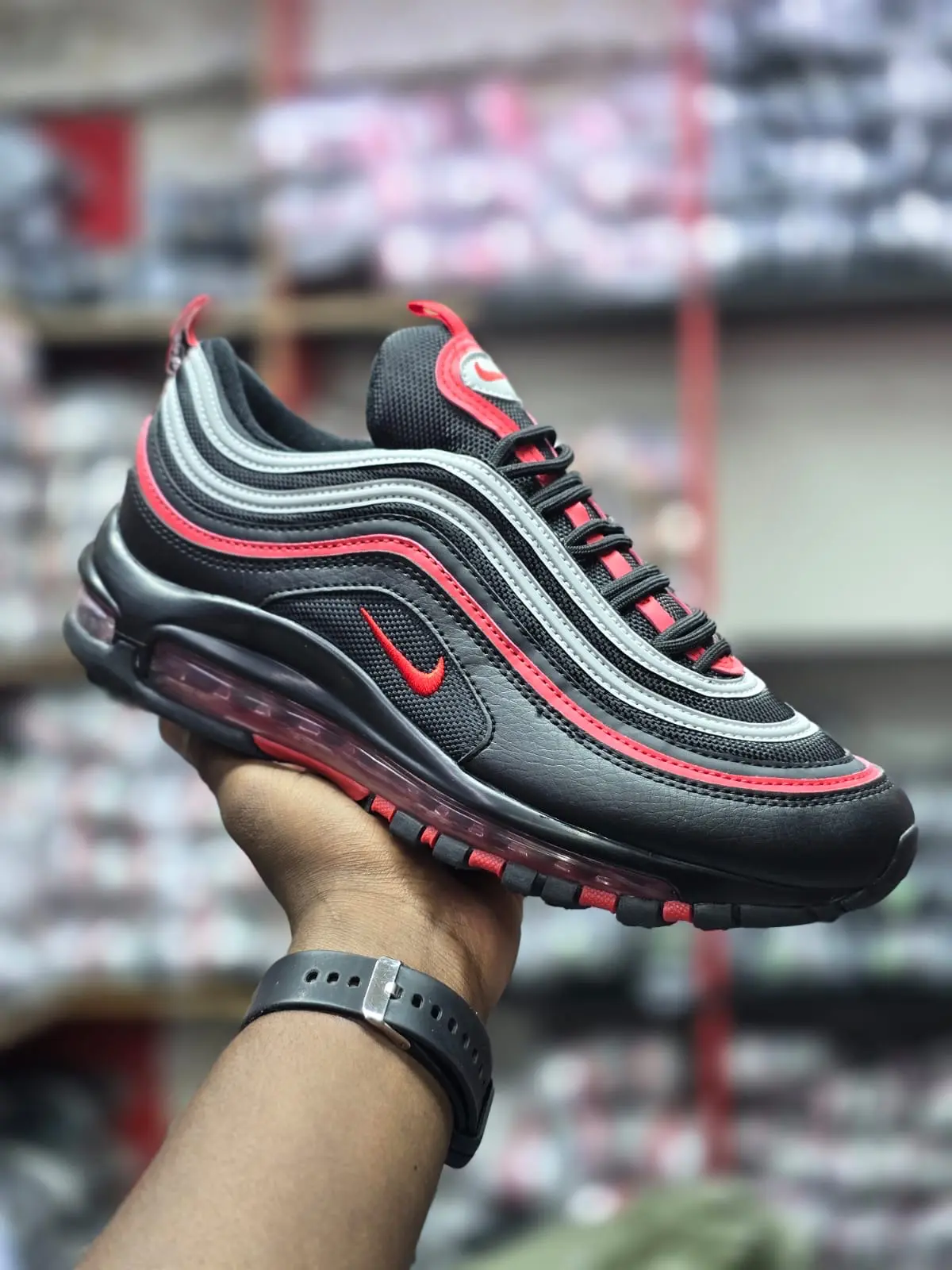Nike Airmax 97 ‘Bred’ Price in Kenya | 100% Authentic Airmax 97