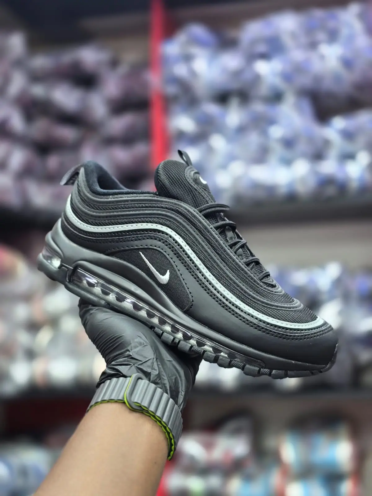 Nike Airmax 97 Black/ Grey Price in Kenya | 100% Authentic Airmax 97