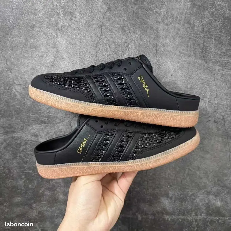 Adidas samba mules black - Detail View Kenya