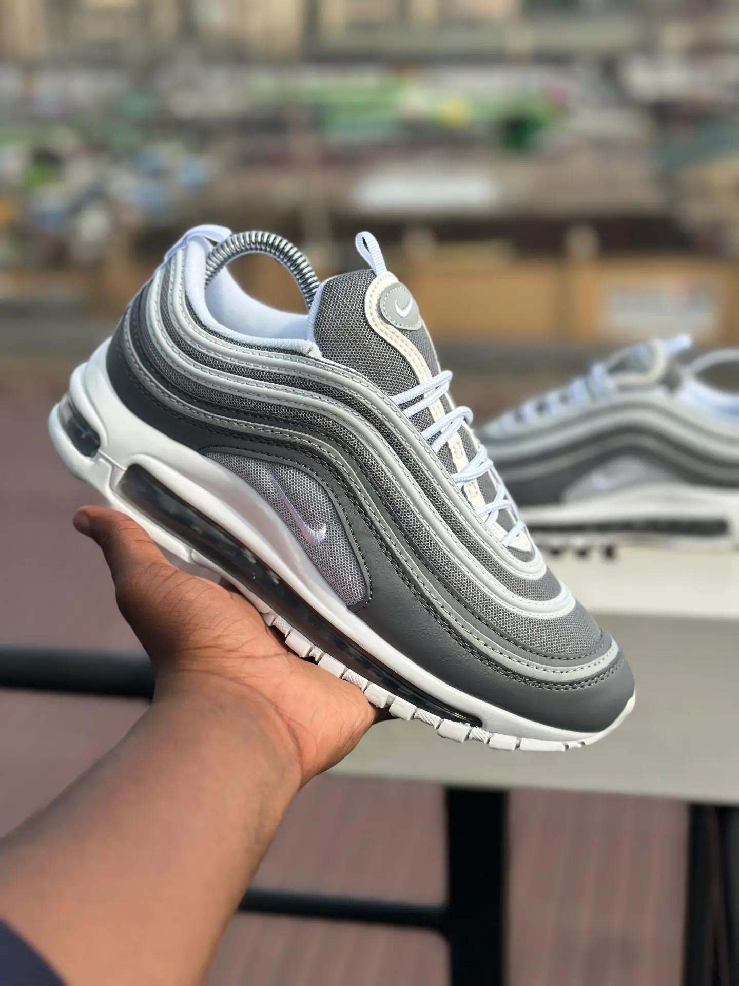 Airmax 97 Wolf Grey Price in Kenya | 100% Authentic Airmax 97