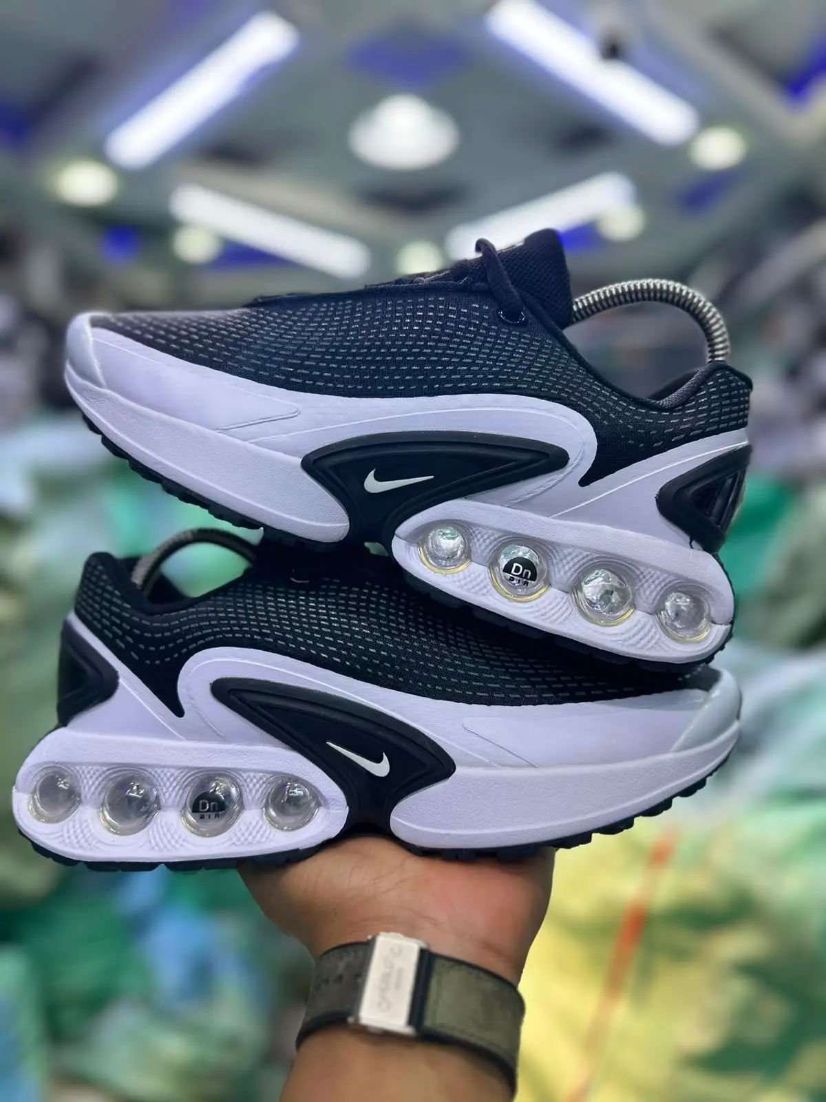 Airmax DN black/white Price in Kenya | 100% Authentic Air Max