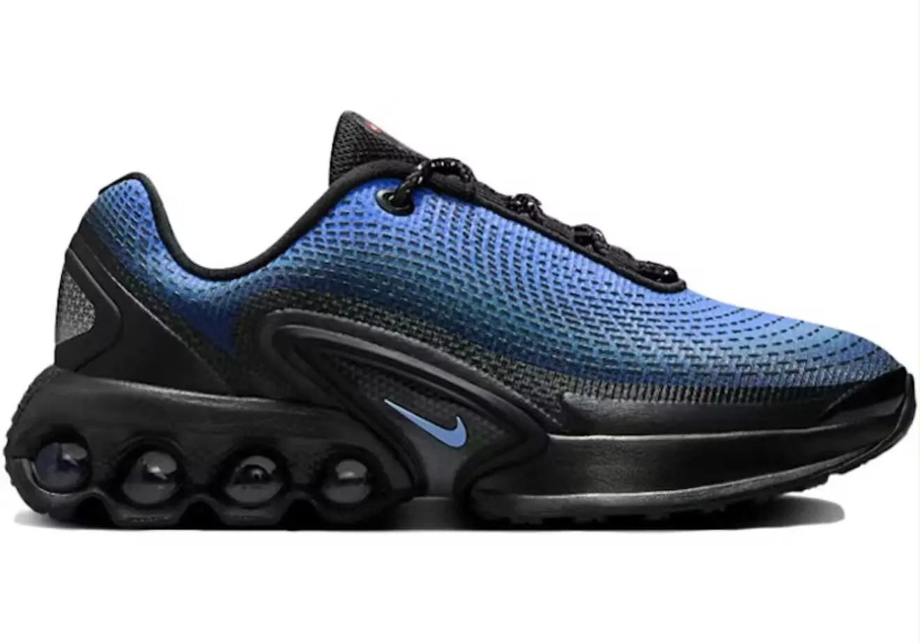 Nike Airmax DN SE "Midnight Navy Blacks Gs" original - Detail View Kenya
