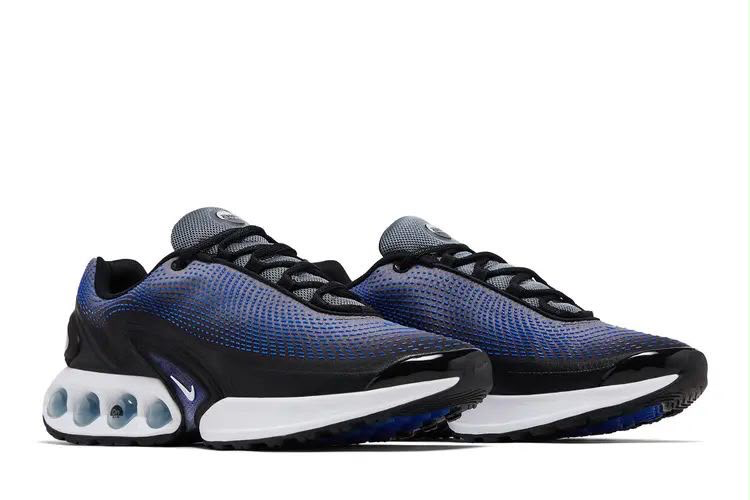 Airmax DN Black Racer blue colourway  original - Detail View Kenya