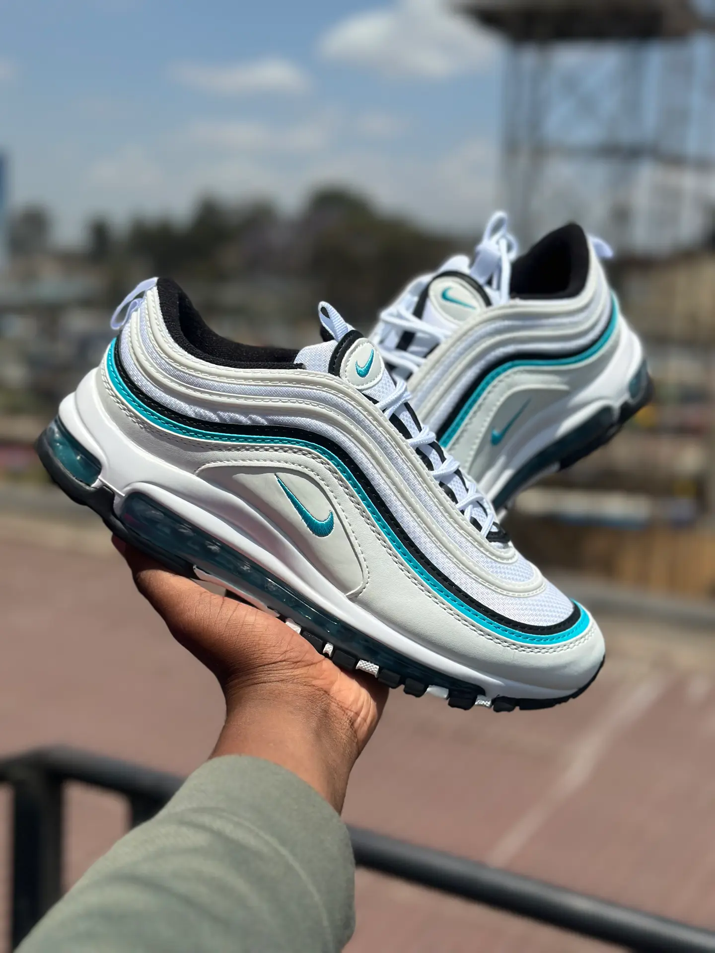 Nike Airmax 97 Aurora Green Price in Kenya | 100% Authentic Airmax 97
