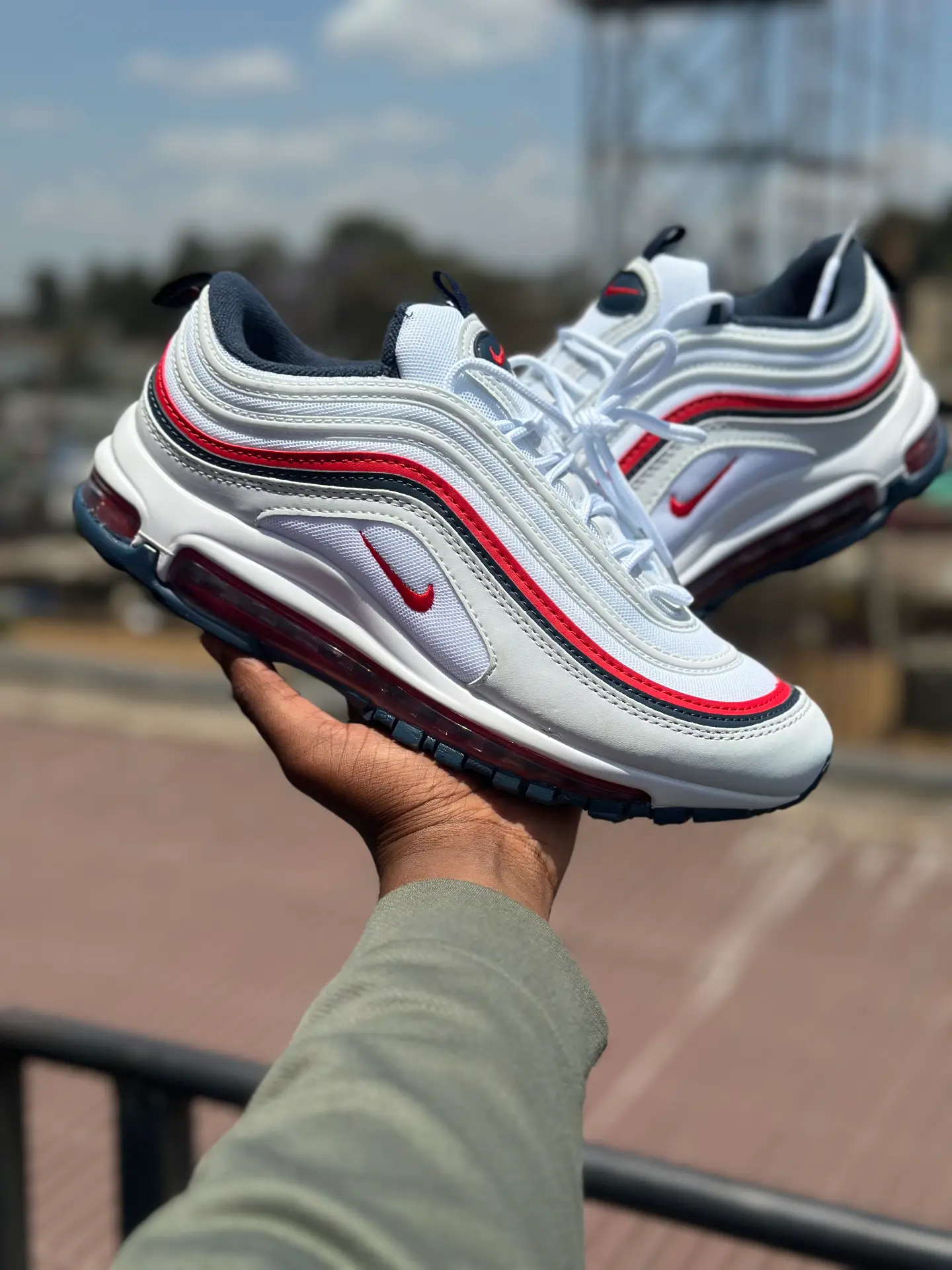 Nike Airmax 97 ‘Red Crush’  Price in Kenya | 100% Authentic Airmax 97