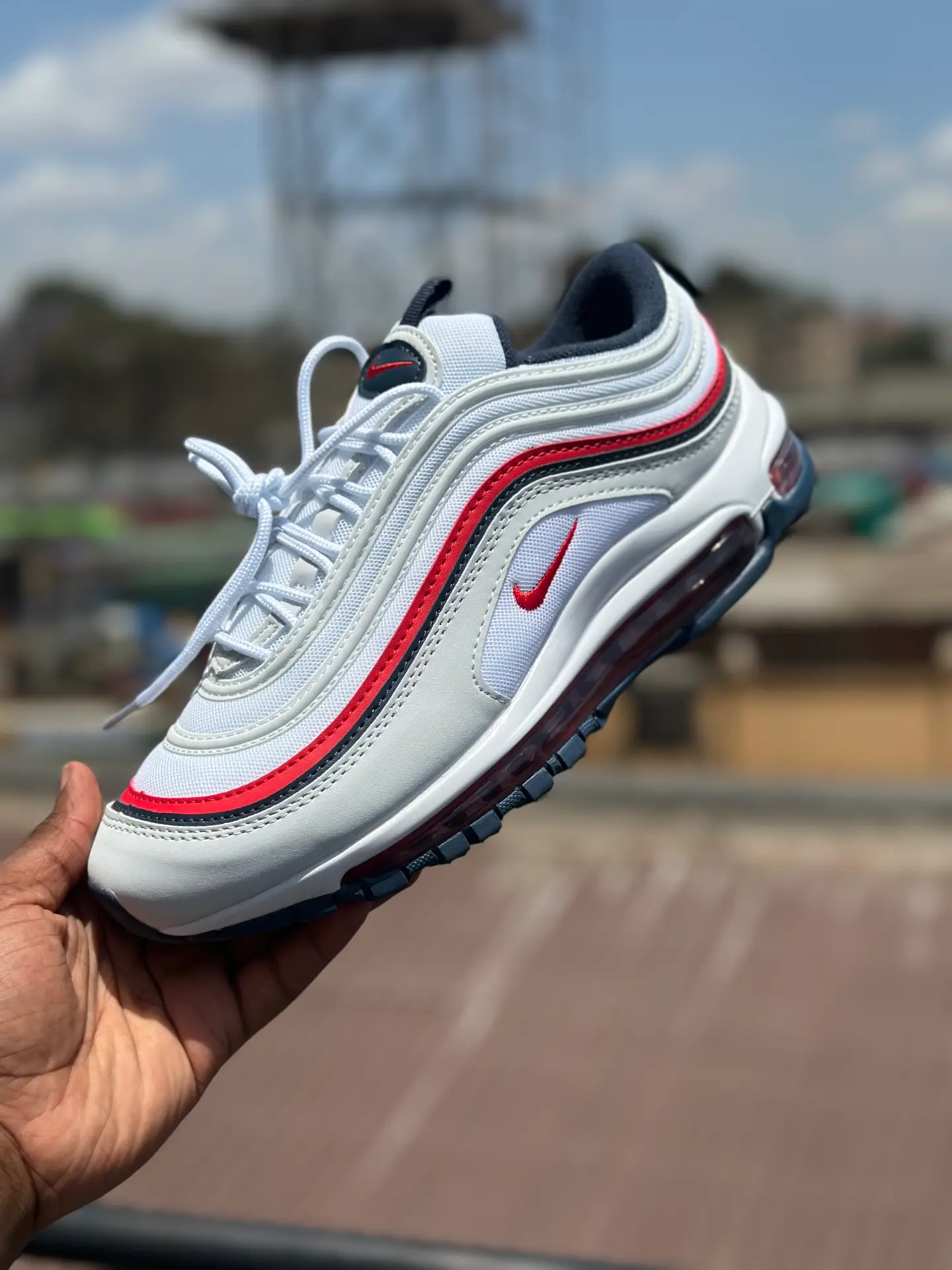 Nike Airmax 97 ‘Red Crush’  original - Detail View Kenya