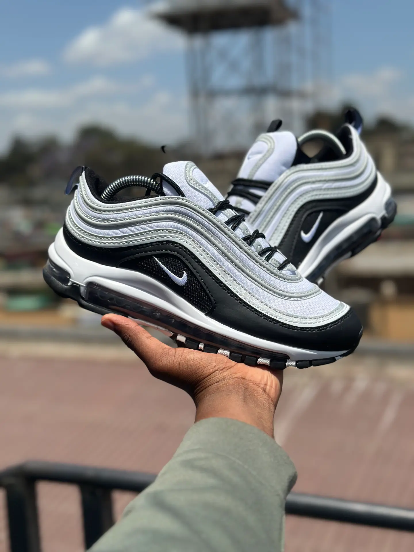 Nike Airmax 97 Black Reflect Silver Price in Kenya | 100% Authentic Airmax 97