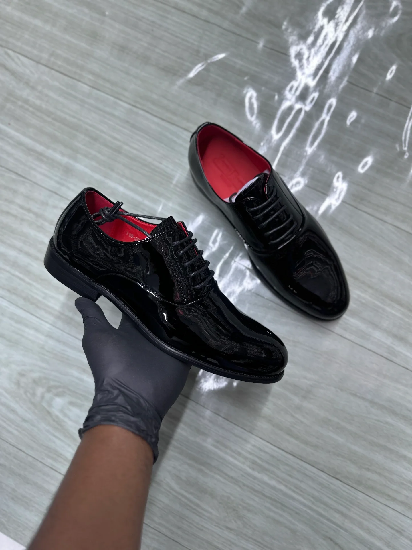 John Foster wetlook Official  Price in Kenya | 100% Authentic Official Shoes