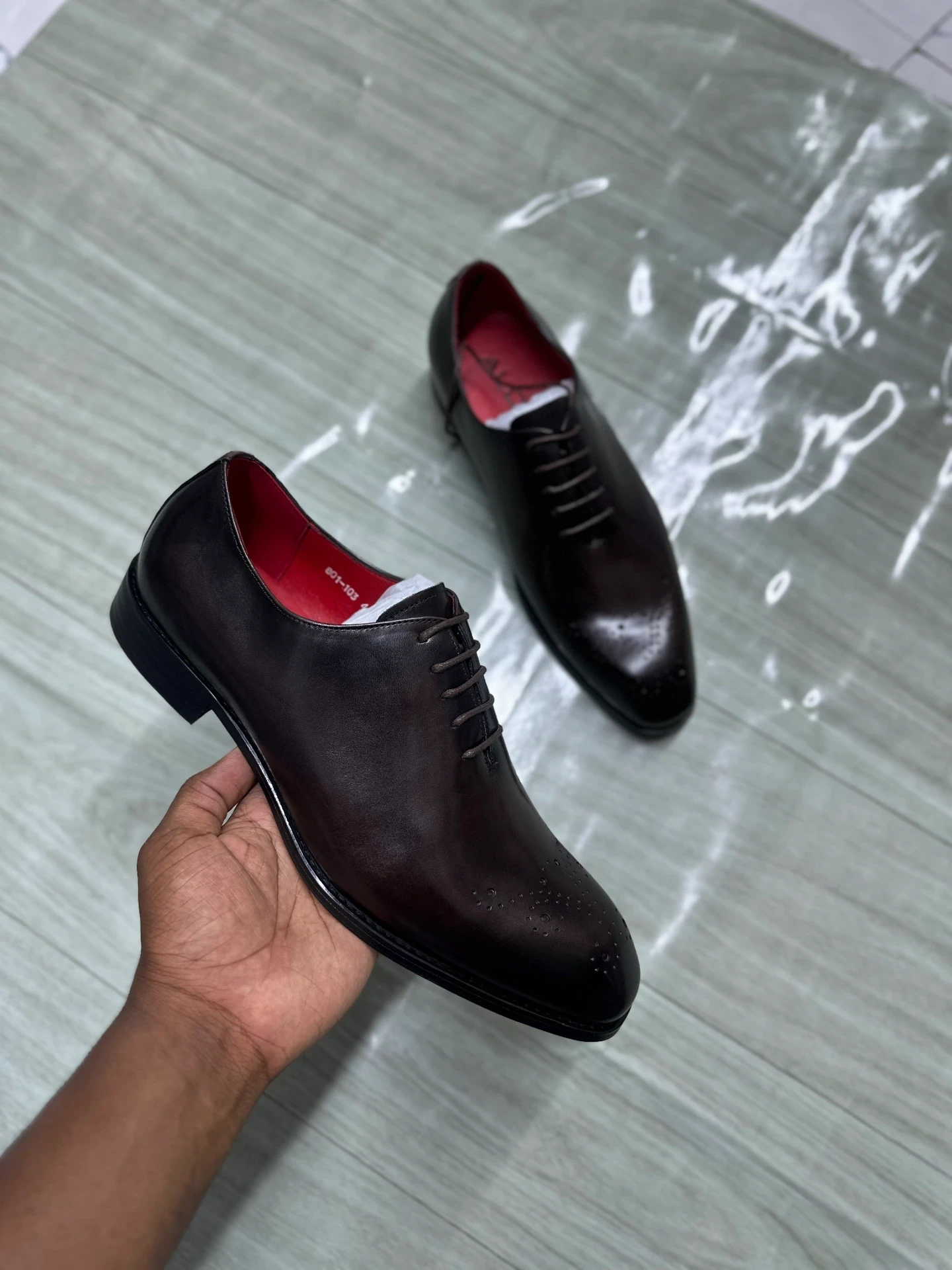 Red Bottoms black oxford dress shoes Price in Kenya | 100% Authentic Official Shoes