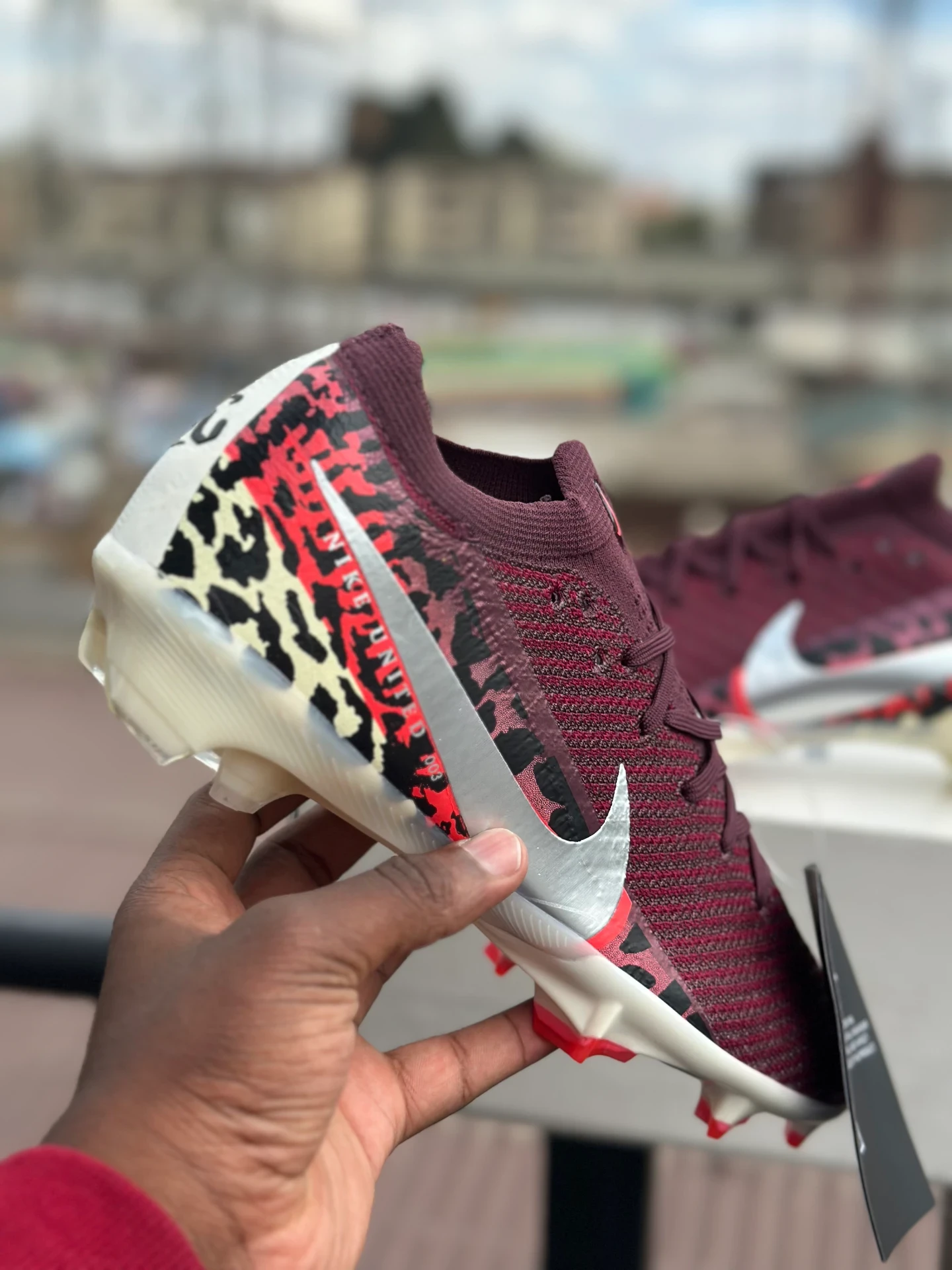 Nike United x Mercurial vapor 16  original - Detail View Kenya