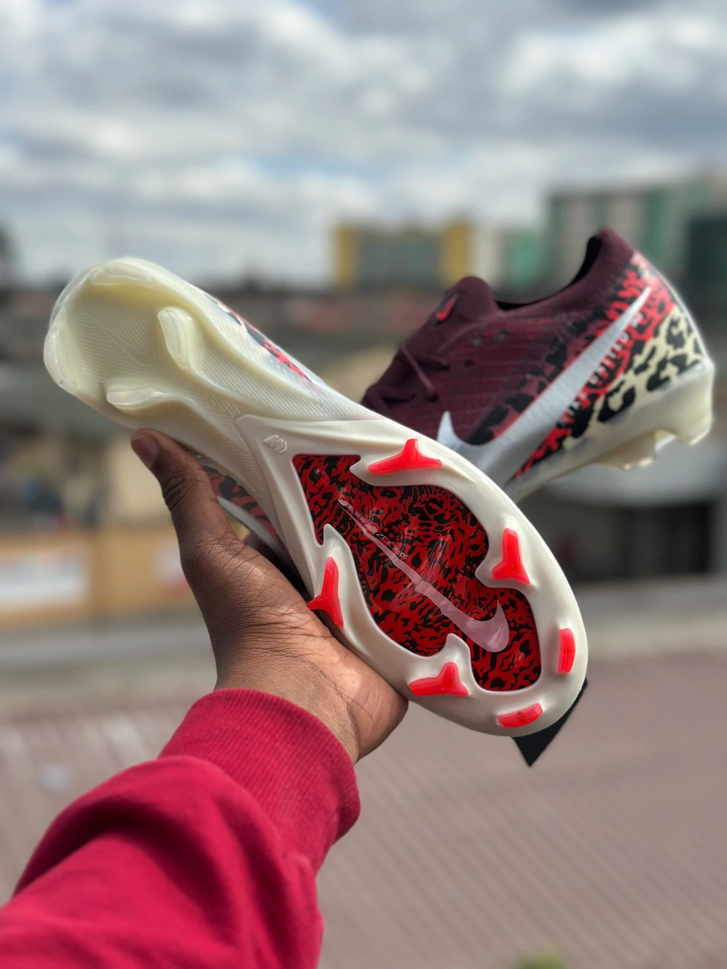 Nike United x Mercurial vapor 16  original - Detail View Kenya