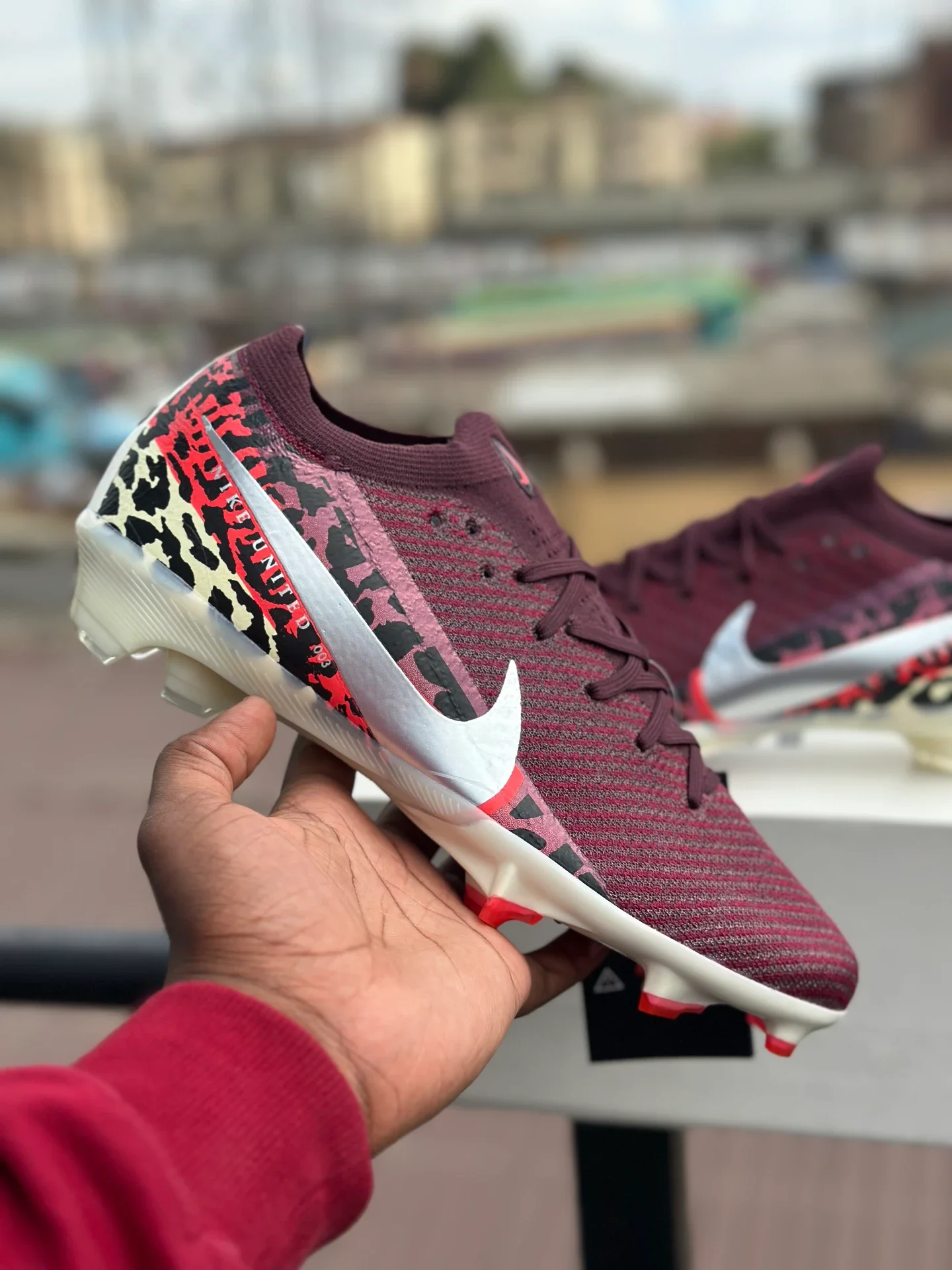 Nike United x Mercurial vapor 16  original - Detail View Kenya