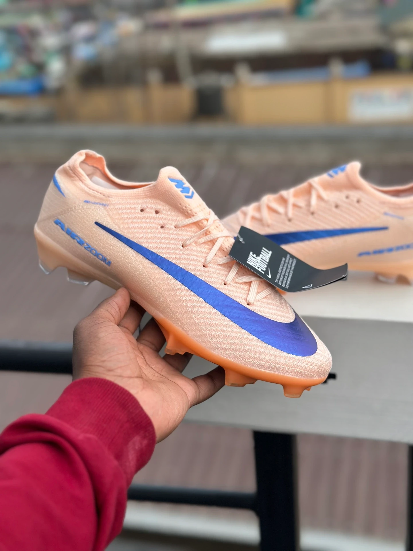 Nike Air Zoom Mercurial Vapor 16 Elite FG LV8 Showtime Pack  original - Detail View Kenya
