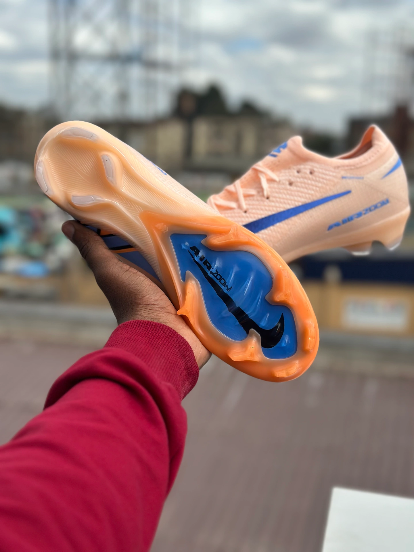 Nike Air Zoom Mercurial Vapor 16 Elite FG LV8 Showtime Pack  original - Detail View Kenya