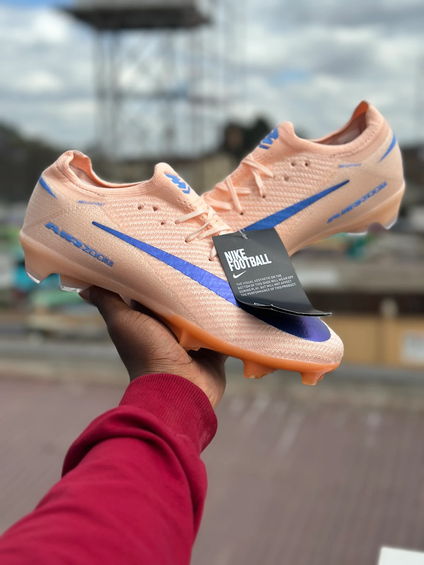 Nike Air Zoom Mercurial Vapor 16 Elite FG LV8 Showtime Pack  original - Detail View Kenya