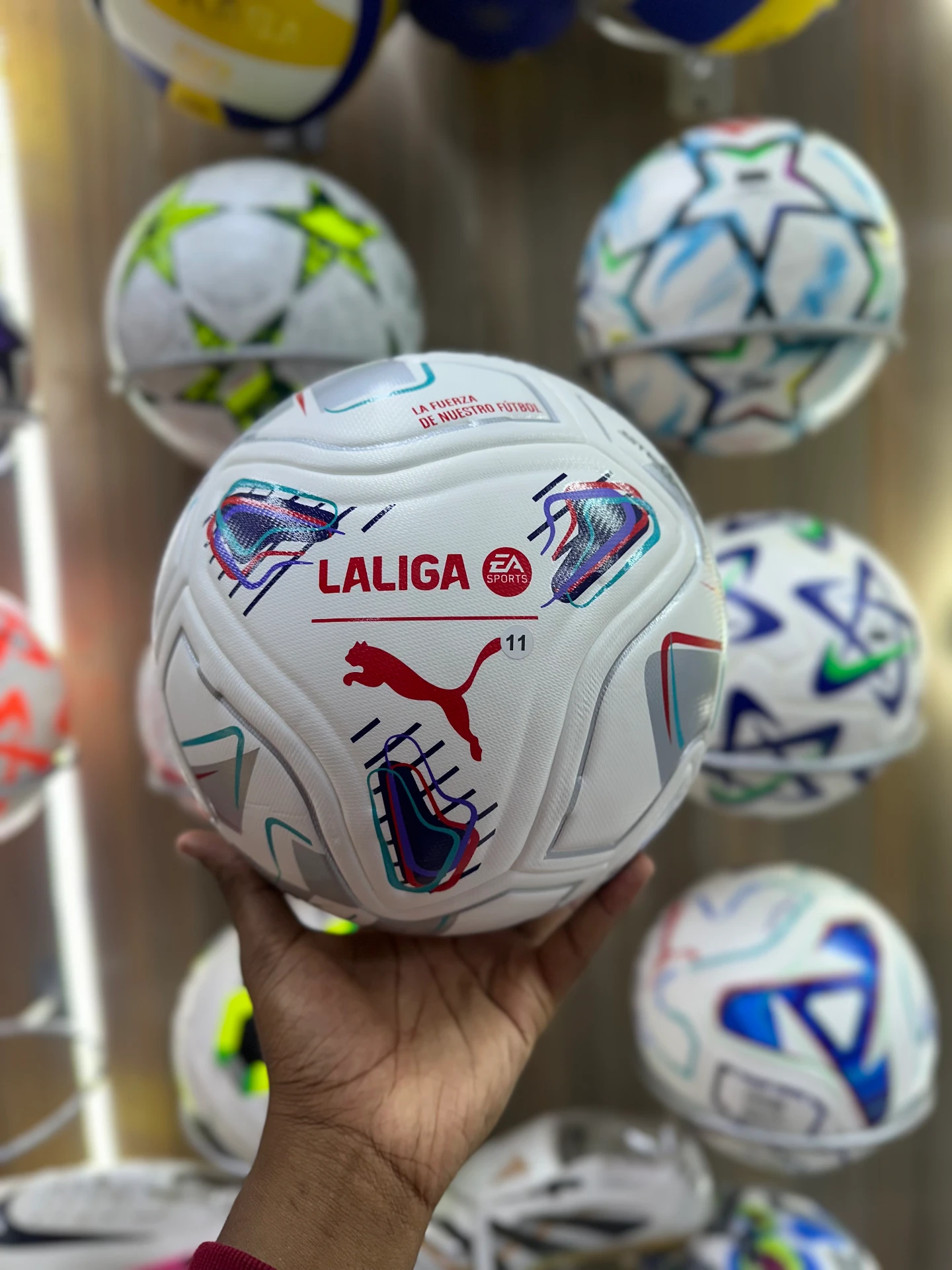 Official League Tubeless soccer balls  - Original KSh Price Nairobi