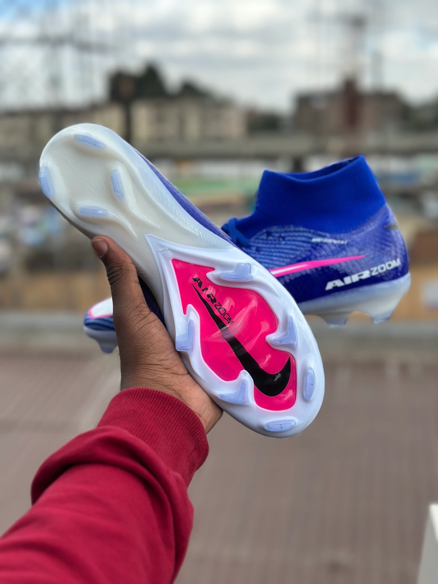 Nike Air Zoom Mercurial Superfly 10 Elite soccer cleat Attack Pack original - Detail View Kenya