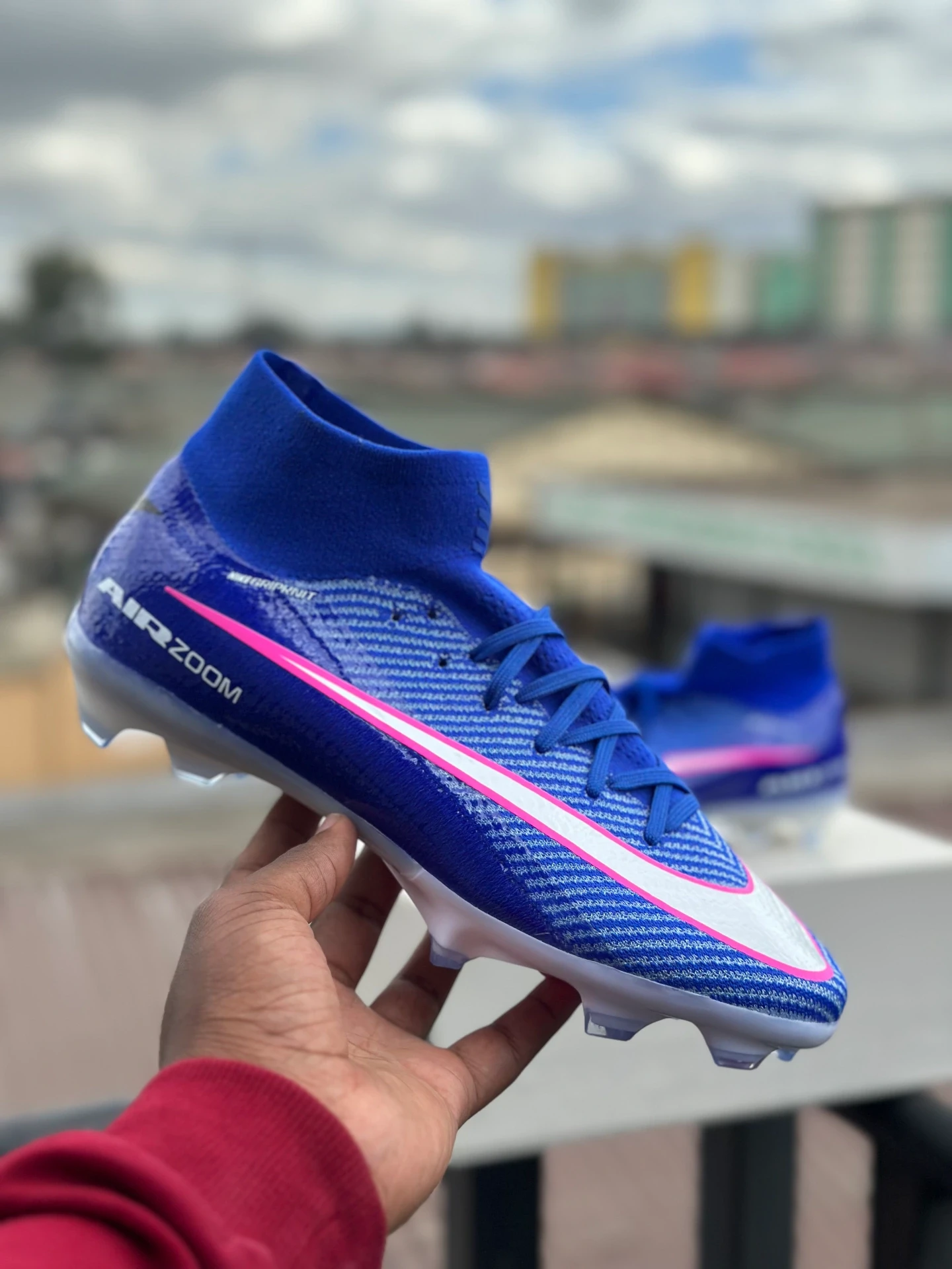 Nike Air Zoom Mercurial Superfly 10 Elite soccer cleat Attack Pack original - Detail View Kenya
