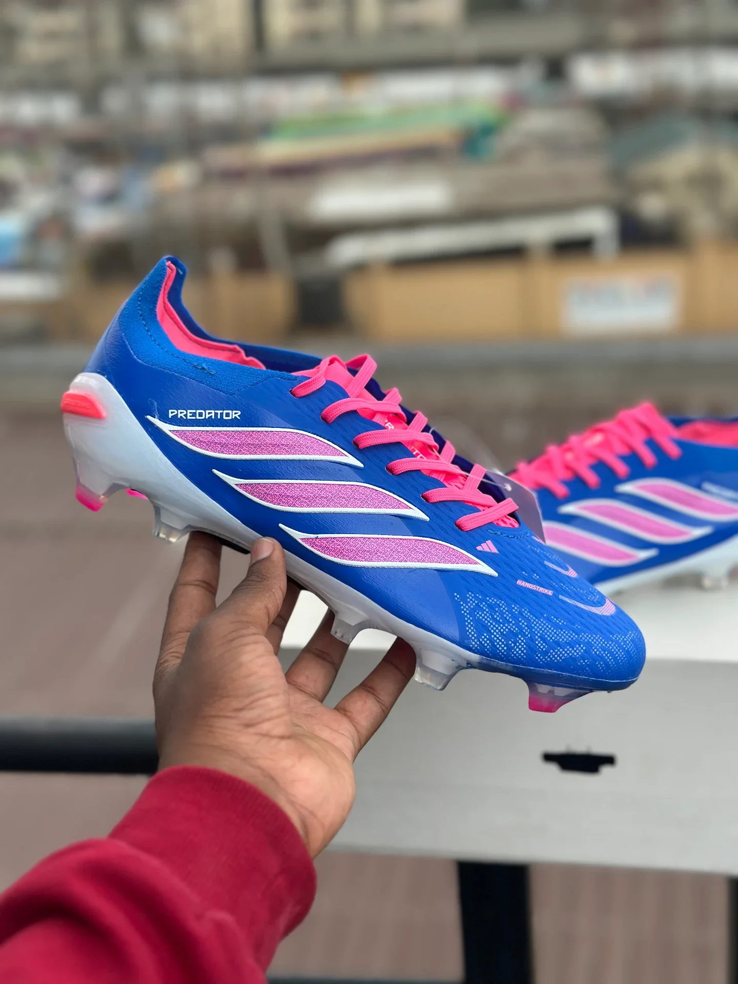  Adidas Predator 26 Elite Firm Ground (FG) football boot original - Detail View Kenya