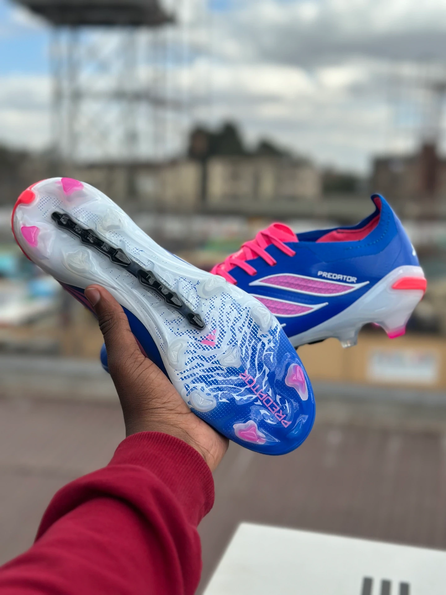  Adidas Predator 26 Elite Firm Ground (FG) football boot original - Detail View Kenya