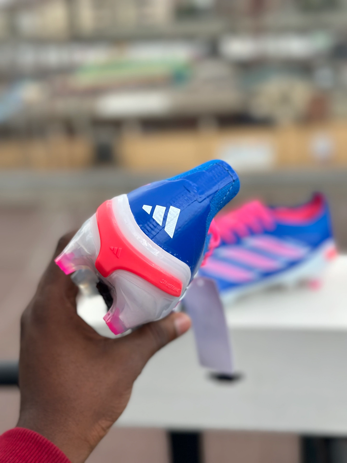  Adidas Predator 26 Elite Firm Ground (FG) football boot original - Detail View Kenya