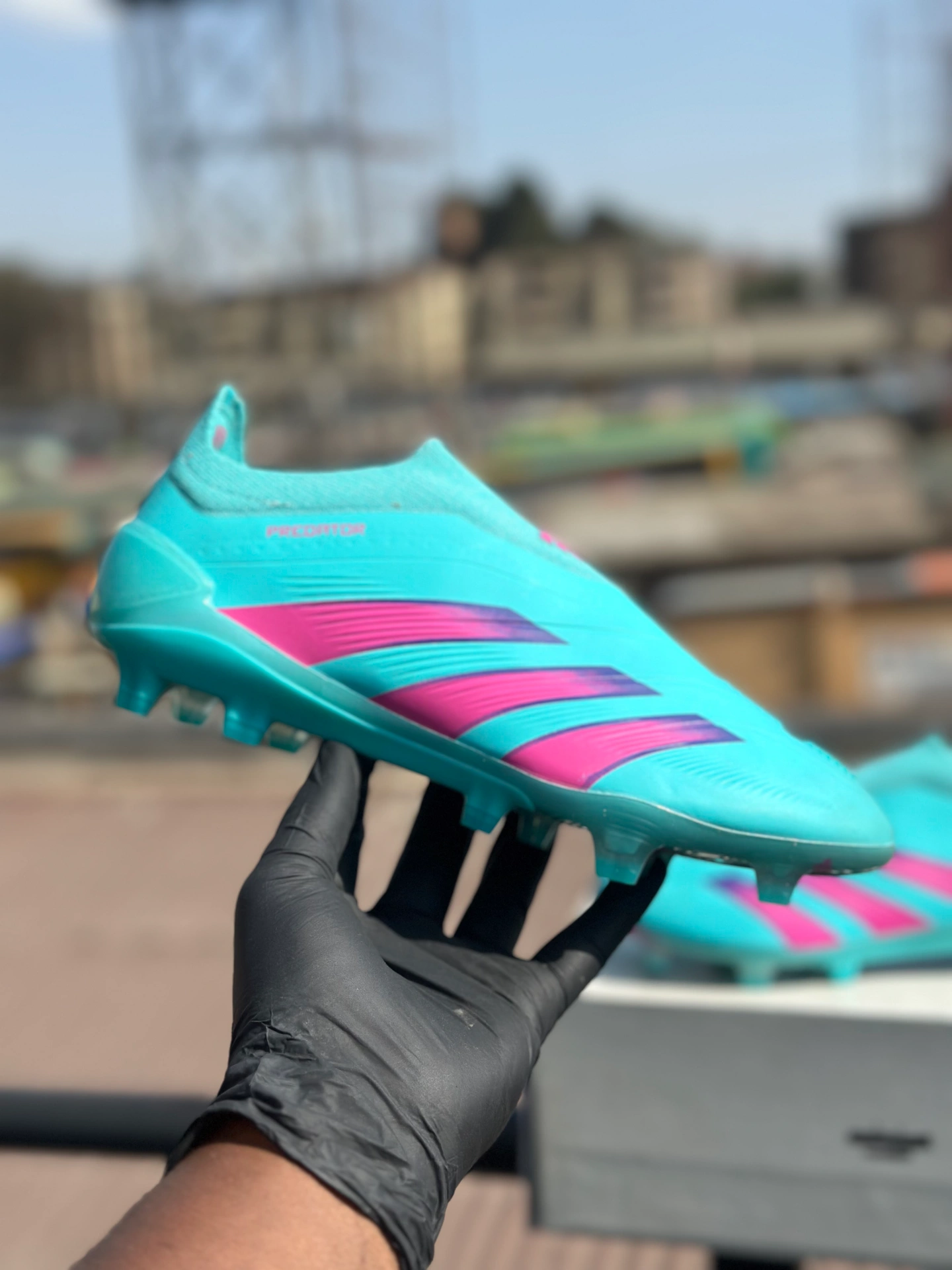 Adidas Predator Elite laceless Pink Jade Colourway Price in Kenya | 100% Authentic Predator Series