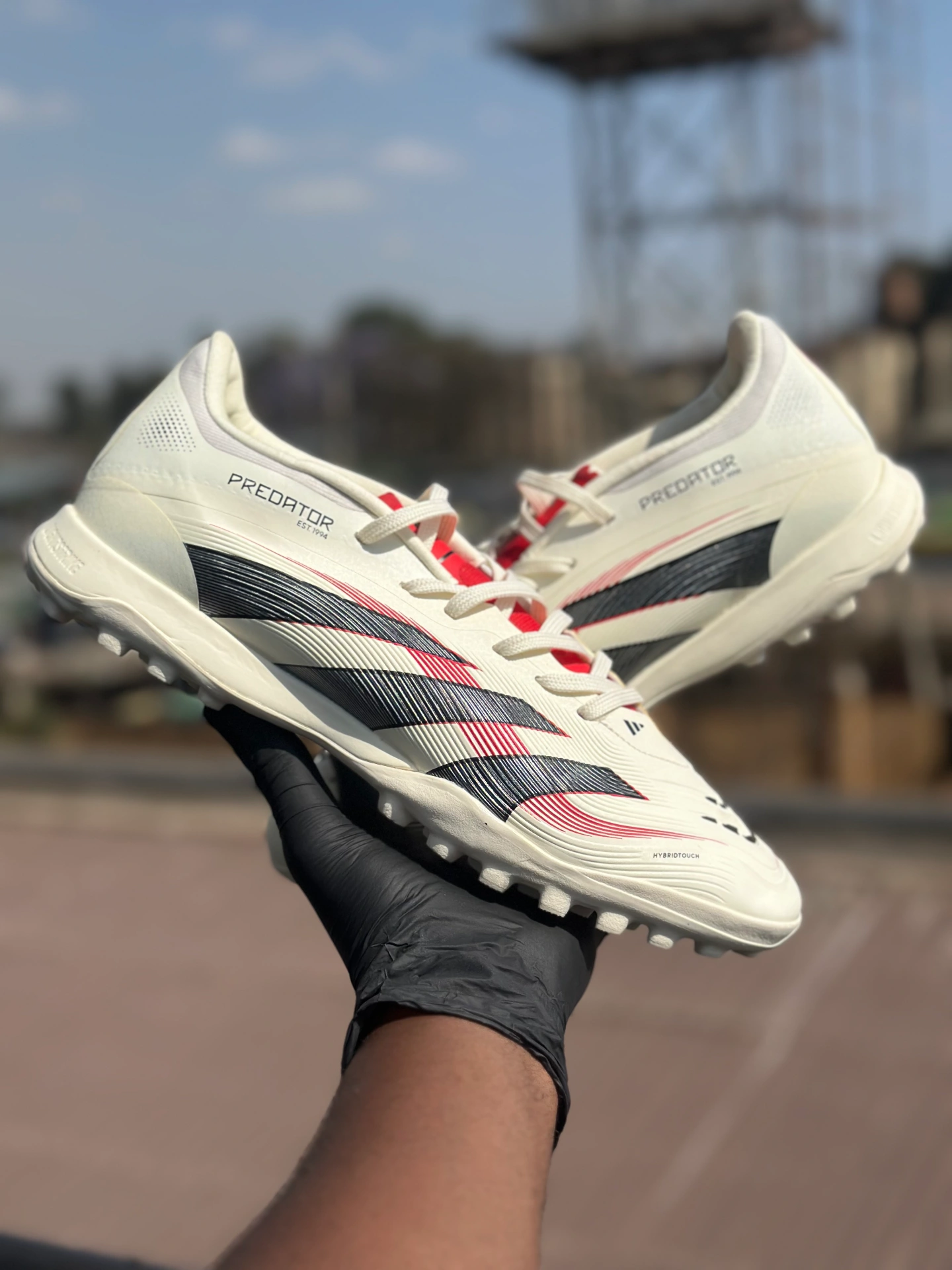 Adidas Predator Pro TF turf Off-white colourway - Original KSh Price Nairobi