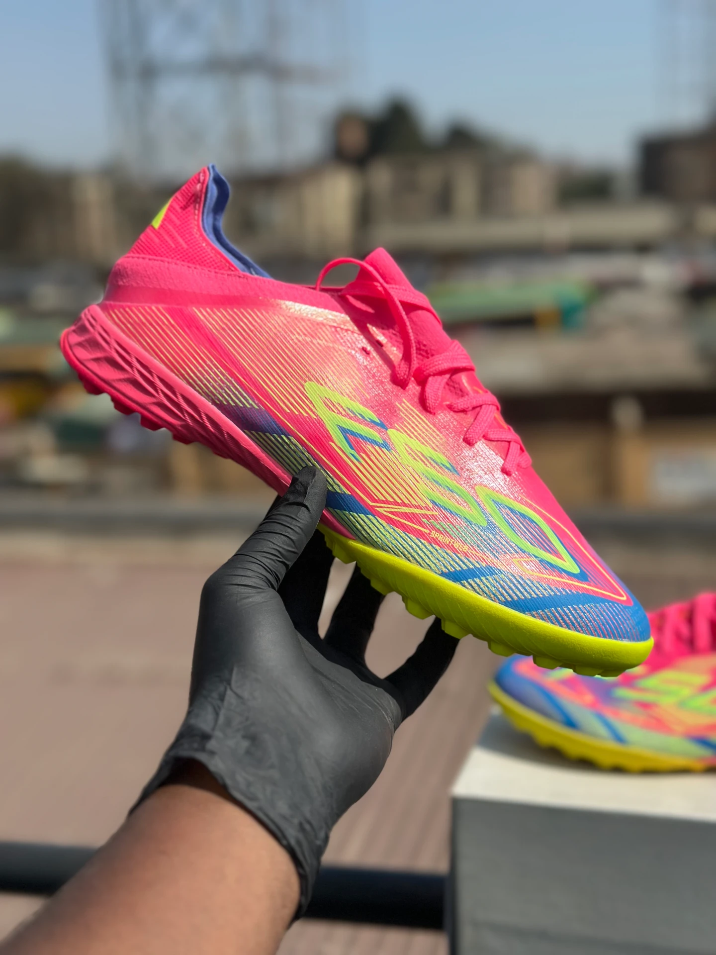 Adidas F50 Pro Turf Boots Lucid pink - Latest Sneaker Arrival Price in Kenya
