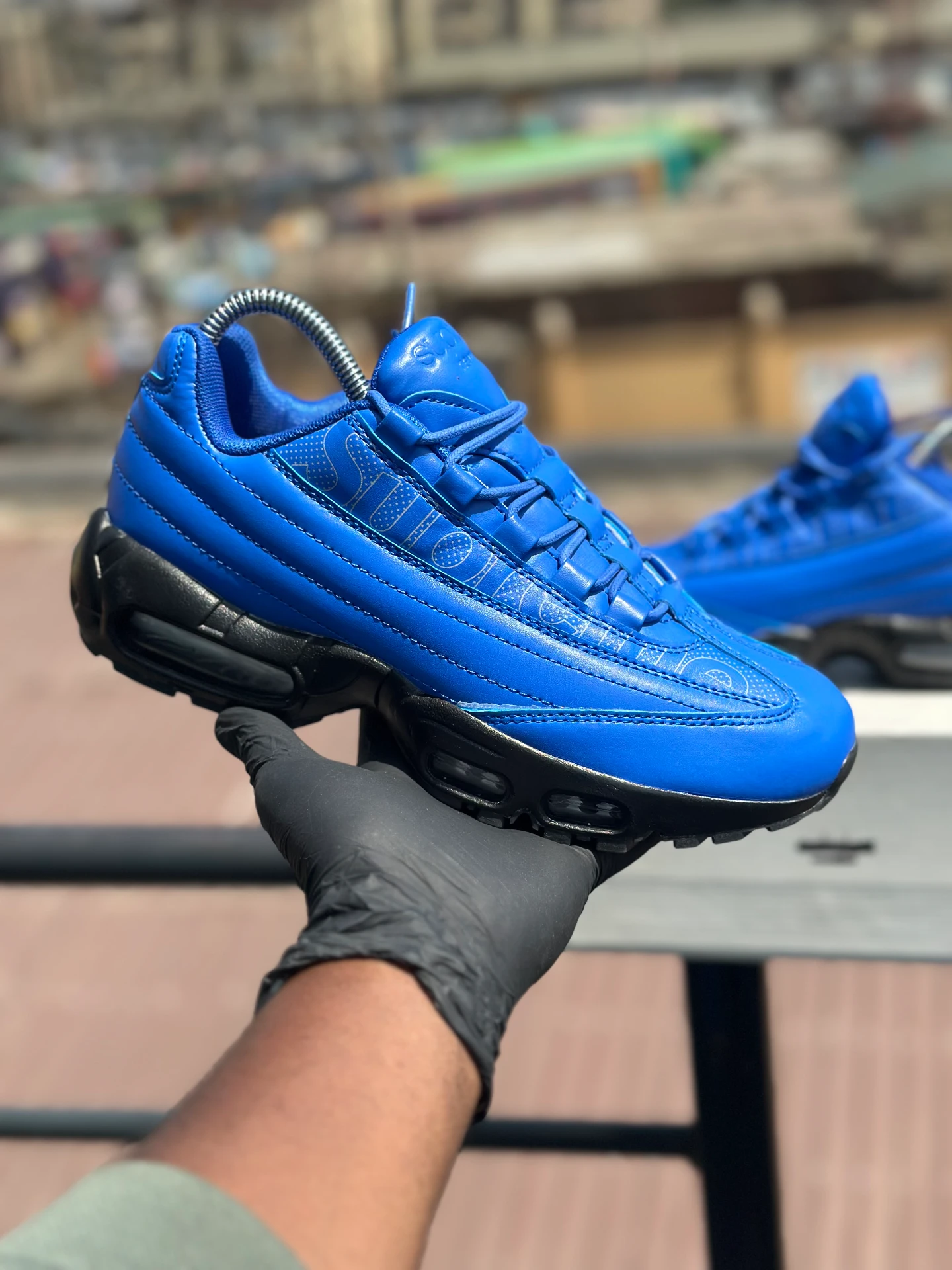 Nike x Supreme Air Max 95 Lux "Hyper Cobalt" - Original KSh Price Nairobi